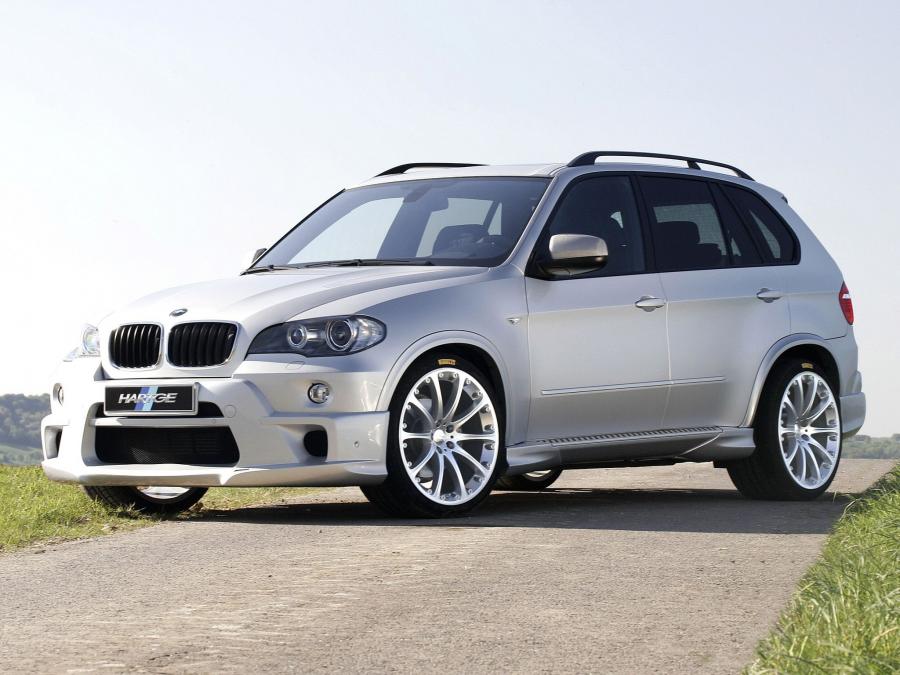  BMW X5 by Hartge 2007 года  (фото 3 из 23)